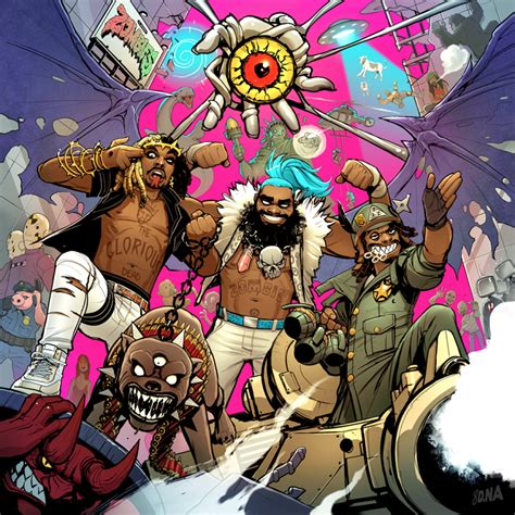 Flatbush Zombies – Bounce Lyrics 